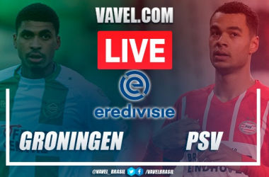 Gol e melhores momentos de Groningen x PSV pela Eredivisie (0-1)