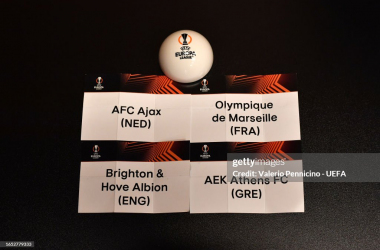 Europa League Group B - Valerio Pennicino - UEFA&nbsp;