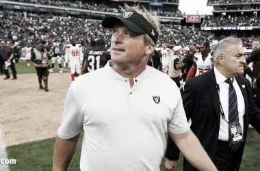 La
revolución Gruden ha llegado a Oakland