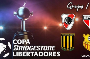 Guia VAVEL do grupo 01 da Libertadores 2016