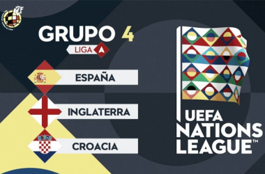 Inglaterra y Croacia, rivales de España en la Nations League