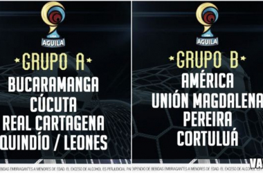 Sorteados los grupos del Cuadrangular de Ascenso