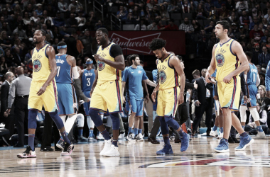 NBA, i Warriors resistono alla furia di Westbrook