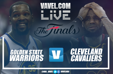 Resumen Golden State Warriors vs Cleveland Cavaliers en Finales NBA 2018 (122-103)