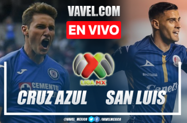 Goles y resumen del Cruz Azul 0-1 Atlético de San Luis en Liga MX 2022