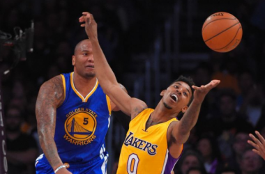 Without Kobe Bryant, Los Angeles Lakers Hand Golden State Warriors Their Fourth Loss