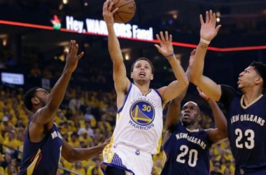 Golden State Warriors Take Game 1 Over New Orleans Pelicans