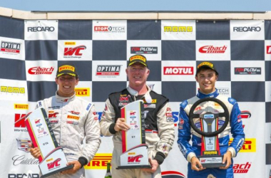 World Challenge: O&#039;Connell, Montecalvo Win GT, GTA Round 16; Udell Wins GT Cup Round 14