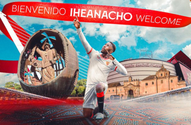 Kelechi Iheanacho ficha por el Sevilla como agente libre