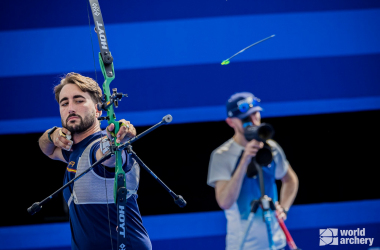 Pablo Acha cae en la 1ª ronda del cuadro individual