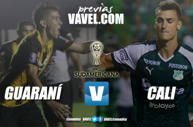 Previa Guaraní vs Deportivo Cali: partido reñido por la clasificación
