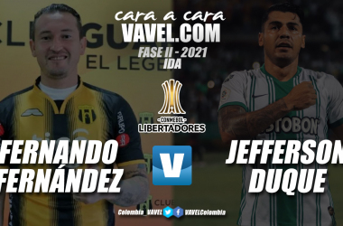 Cara a Cara: Fernando Fernández vs Jefferson Duque