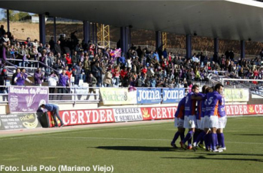 El Guadalajara remonta ante La Roda un partido complicado