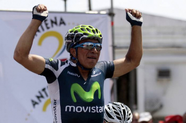 Bayron Guamá ganó la segunda etapa de la Vuelta a Colombia