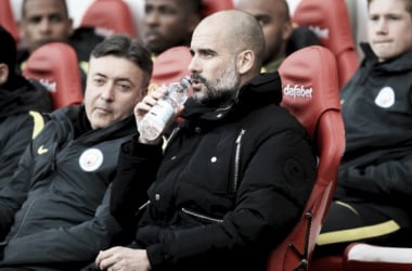 Guardiola: &quot;Estoy contento por la victoria&quot;