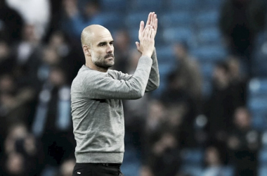 Pep Guardiola: “Cuando llegas a este nivel, en los partidos importantes, tienes que ser sólido”