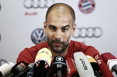 Guardiola details Bayern&#039;s main challengers