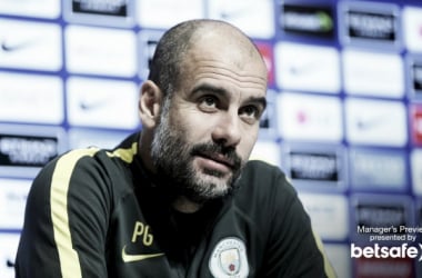 Guardiola: “Agüero ha entrenado con el equipo y está listo”