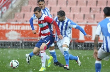 Granada &#039;B&#039; - FC Jumilla: la vuelta a octubre