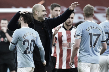 El rendimiento del City de Guardiola&nbsp;