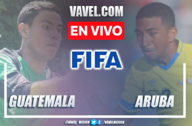 Goles y resumen del Guatemala Sub-20 2-1 Aruba Sub-20 en Premundial Sub-20 CONCACAF 2022