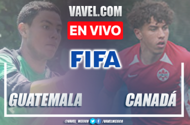 Goles y resumen del Guatemala (4)1-1(3) Canadá en Premundial Sub20 de la CONCACAF 2022