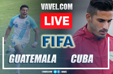 Goal and Highlights: Guatemala 1-0 Cuba in Friendly Game