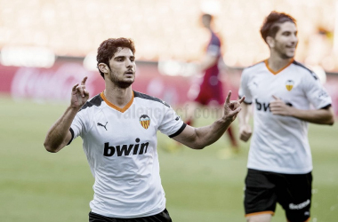 Guedes: "Me salió bien, es una jugada que no siempre se puede hacer"