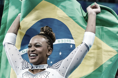 Rebeca Andrade é prata no salto e iguala Torben e Scheidt com cinco medalhas olímpicas