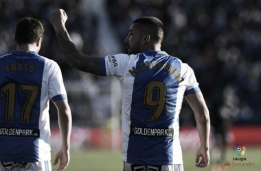 Guerrero: "No estaré la próxima temporada en el Leganés"
