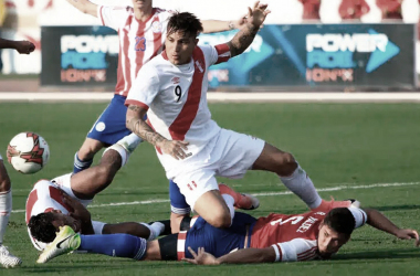 Melhores momentos de Paraguai x Peru pelas Eliminatórias da Copa do Mundo (0-0)