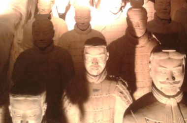 Los guerreros de Terracota visitan Madrid