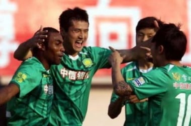 Beijing Guoan y Guizhou Renhe animan el final de la Superliga