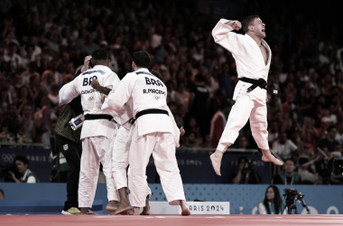 Brasil vence Itália, conquista o bronze por equipes e termina os Jogos Olímpicos com quatro medalhas no judô