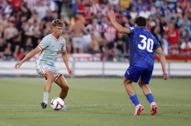 El Atlético gana al Getafe y avista la liga con grandes sensaciones