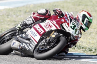 Davide Giugliano, el más rápido en Jerez