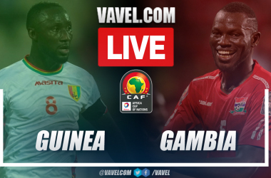 Highlights and goal: Guinea 0-1 Gambia in 2021 Africa Cup of Nations