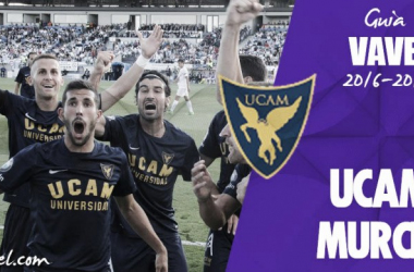 UCAM Murcia CF 2016/2017: los universitarios buscan graduarse