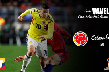 Guia Vavel de la Copa Mundial 2018: Colombia