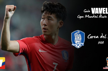 Guía VAVEL de la Copa Mundial 2018: Corea del Sur