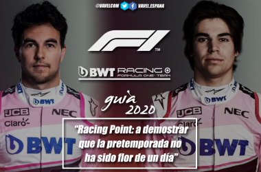 Guía VAVEL F1 2020: BWT Racing Point
F1 Team, a demostrar que la pretemporada no ha sido flor de un día