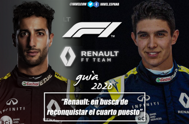 Guía VAVEL F1 2020: Renault, en busca de reconquistar el cuarto puesto
