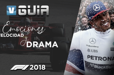 Guía VAVEL F1 2018: emociones, velocidad y drama