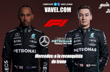 Guía VAVEL F1 2022, Mercedes: a la reconquista del trono
