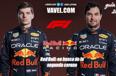 Guía VAVEL F1 2022, Red Bull: en busca de la segunda corona