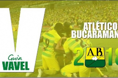 Guía VAVEL Liga Águila 2018-I: Atlético Bucaramanga