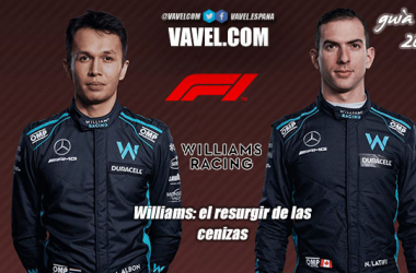 Guía VAVEL F1 2022, Williams: el resurgir de las cenizas