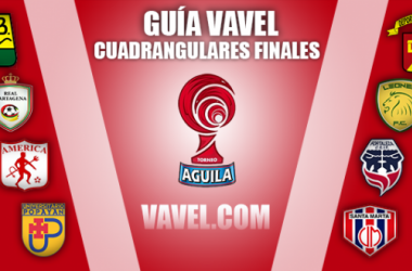 Guía VAVEL de los Cuadrangulares finales del Torneo Águila 2015