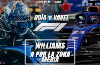 Guía VAVEL F1 2024, Williams Racing: a por la zona media