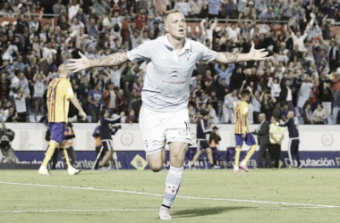 Guidetti, un futbolista especial